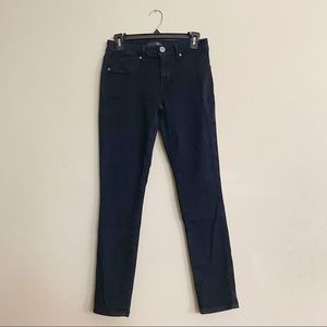 1822 denim black skinny jeans